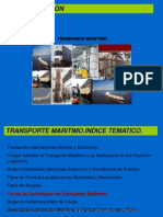 Transporte Maritimo