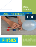 Air Balloon Car - Dana Santika - Fisika - Undiksha