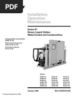 Trane - Chiller RTWA - IOM Manual