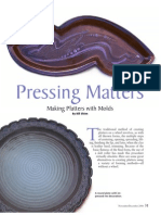 Pressing Matters: Making Platters With Molds