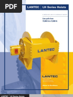 Lantec LH Series Hoists Catalog