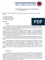 I Consenso Brasileiro de Ventilacao Mecanica em Pediatria e Neonatologia