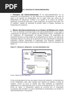 Aumentar o Disminuir Recalentamiento en Equipos de Refrigeracion