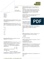 Exercicios Matematica Polinomios