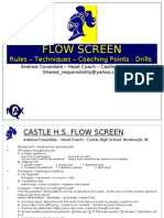 Castle High Flow Screen - Coverdale