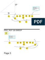 Pro 27 Sweep: C LG LT RG RT Z Y X Q