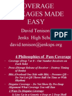 Coverage Packages Made Easy: David Tenison Jenks High School