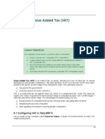 Tally Erp 9.0 Material Value Added Tax (VAT) in Tally Erp 9.0