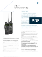 DGR - Mototrbo Radiosdgp 6150 &amp DGP 6150+