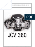 JCV 360 Engine Manual v115