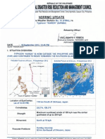 NDRRMC Update SWB No. 10 (Final) Re Typhoon Karen