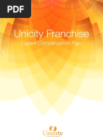 Unicity Franchise: Career Compensation Plan