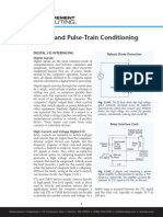 Digital and Pulse-Train Conditioning: Digital I/O Interfacing