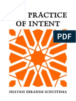 The Practice of Intent