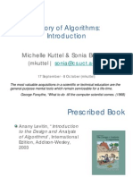 Algorithms - Chapter 1 Intro