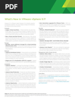 Vmware What Is New Vsphere51