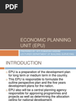 Economic Planning Unit (Epu)