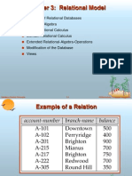 Chapter 3: Relational Model