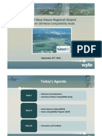 Tweed-New Haven Regional Airport: FAR Part 150 Noise Compatibility Study