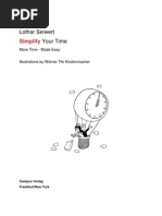 Lothar Seiwert Your Time: Simplify