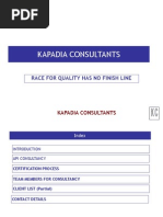 Kapadia Consultants Intro Slide Show - API