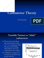 Carburetor Theory