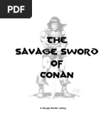 The Savage Sword of Conan