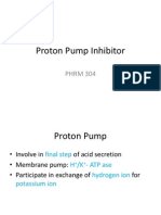 Proton Pump Inhibitor