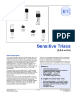 Power Thyristor Data Sheets