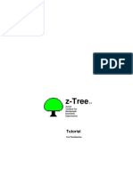 Z Tree 21 Tutorial