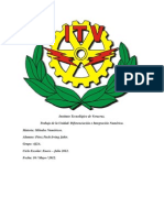 Diferenciación e Integración Numérica