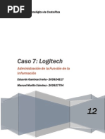 Caso 7 - Logitech