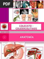 Expo Colecisto Coledocolitiasis