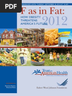 F Is For Fat: How Obesity Threatens America's Future