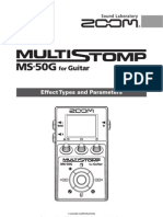 E MS-50G FX-list