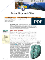 CH 16 Sec 2 - Maya Kings and Cities