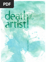 Death of The Artist-Justin Bartlett