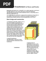 Electrical Transformers in Theory and Practice