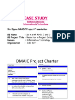 Case Study 3 Software Industry IT Six Sigma Project