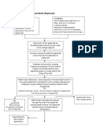 Pathophysiology of Appendicitis