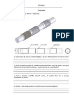 Exercícios Cálculos No Torno