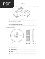 Exercícios de Engrenagens