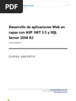 Desarrollo de Aplicaciones Web ASP .NET 3.5 y SQL Server 2008