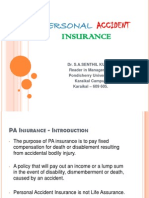 Personal Accident Insurance