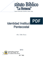 Curso Identidad Institucional Pentecostal