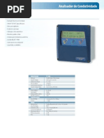 Medidor de PH Digimed TC 404