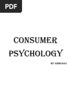 Consumer Psychology