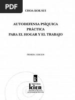 Autodefensa Psiquica Practica para El Hogar y El Trabajo