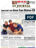 Sutter To Close San Mateo ER: Doing His Job