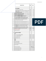 1 Earth Works: Description Rate Unit